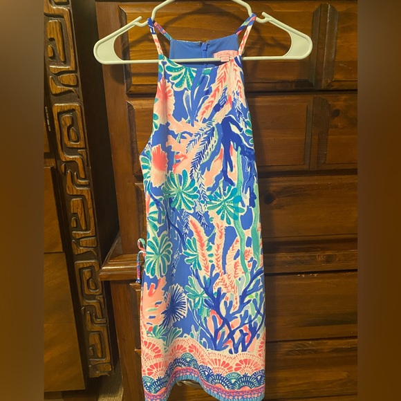Lilly Pulitzer romper style dress, size 0 - Picture 1 of 3